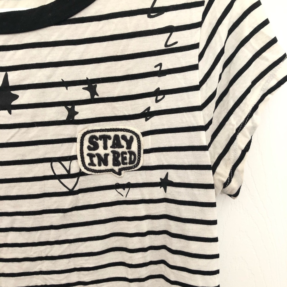 “Stay in bed” T-shirt